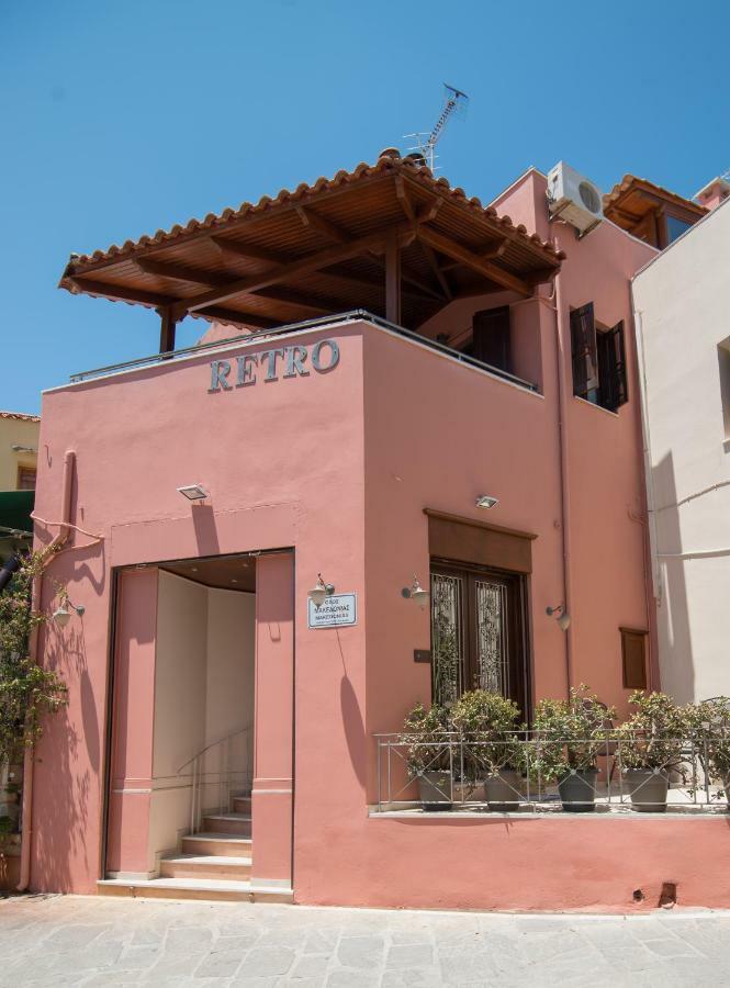 Retro 51 Apartment Rethymnon Exterior foto